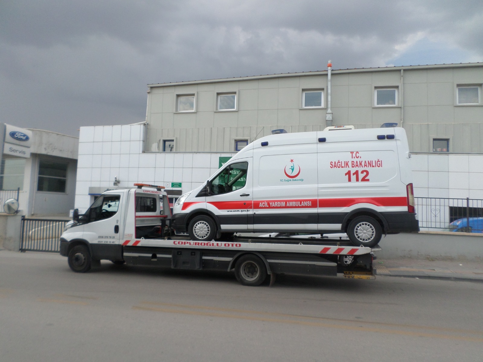 Balgat Oto Kurtarma Yol Yardım Oto Çekici